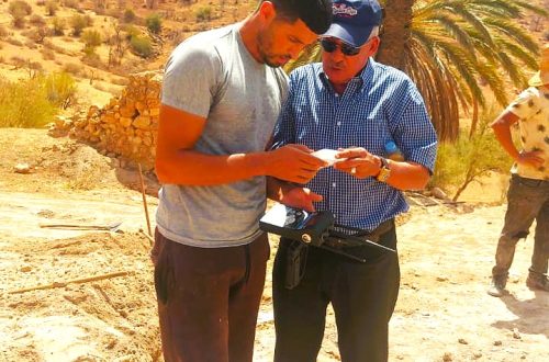 الكشف عن المياه الجوفية في المغرب باستعمال جهاز جيوفيزيائي قبل الحفر