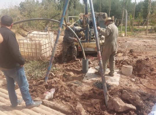 الكشف عن المياه الجوفية في المغرب قبل حفر الآبار باستعمال أجهزة جيوفيزيائية احترافية