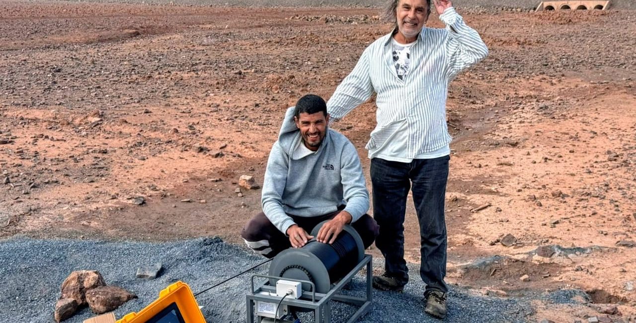 فحص بئر الماء بالكاميرا في المغرب لتشخيص مشاكل انخفاض المياه
