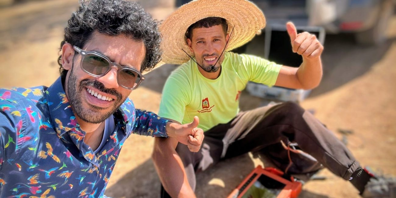 prospection eau souterraine Marrakech analyse géophysique avant forage Maroc