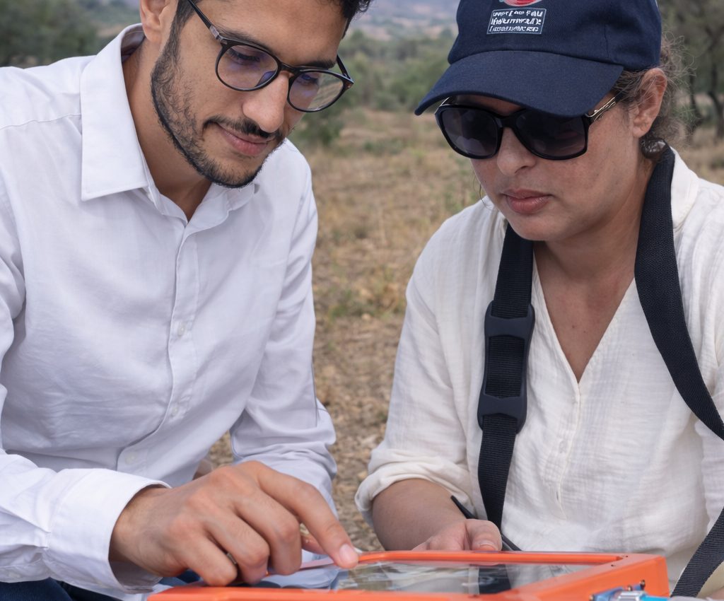 détection eau souterraine maroc karima cabana dr mohamed hlal analyse géophysique terrain