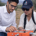 détection eau souterraine maroc karima cabana dr mohamed hlal analyse géophysique terrain