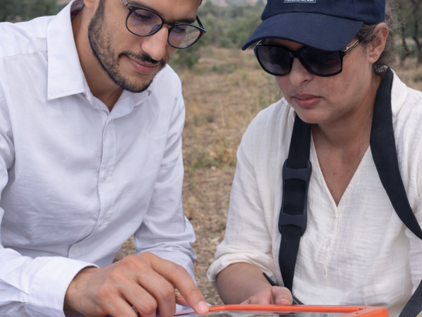 détection eau souterraine maroc karima cabana dr mohamed hlal analyse géophysique terrain