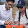 détection eau souterraine maroc karima cabana dr mohamed hlal analyse géophysique terrain