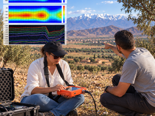Sourcier au Maroc recherche eau souterraine avant forage