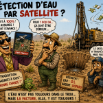 Détection eau par satellite Maroc arnaque