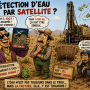 Détection eau par satellite Maroc arnaque